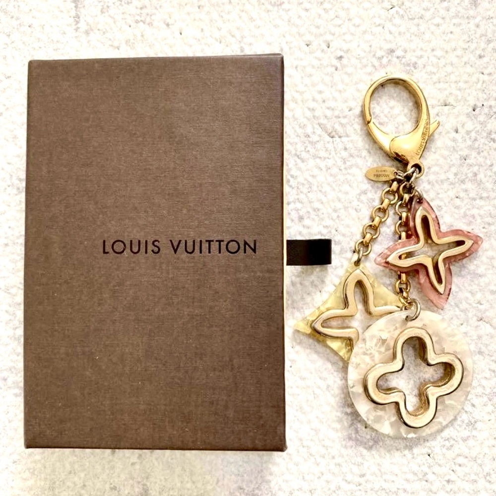Louis Vuitton Portocle Insolence Bag Charm Keychain
Key Ring Charm